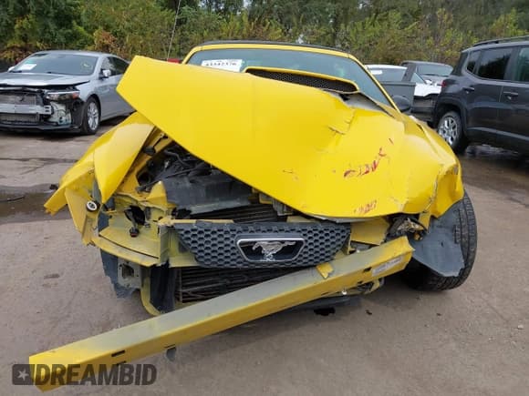 ✅ 2004 Ford Mustang Deluxe • VIN: 1FAFP44604F139064 • Lot: 43342376. Listed on IAAI with 71,707 mi. Free auction sales archive from the USA and detailed vehicle history report at DreamBid. Image 13.