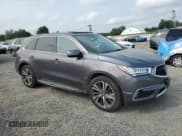 ✅ 2019 Acura MDX Technology • VIN: 5J8YD4H51KL009887 • Лот: 67503955. Опубликован ранее на Copart с пробегом 94 979 миль. Бесплатный доступ к архиву аукционных продаж из США и подробный отчёт об истории автомобиля на DreamBid. Изображение 4.