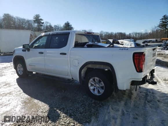 ✅ 2023 GMC Sierra 1500 Pro • VIN: 3GTPUAEK3PG305923 • Лот: 44204875. Опубликован ранее на Copart с пробегом 34 857 миль. Бесплатный доступ к архиву аукционных продаж из США и подробный отчёт об истории автомобиля на DreamBid. Изображение 2.