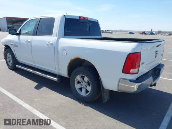 2017 Ram 1500 SLT с VIN 1C6RR7LT7HS676898, выставлен на аукционе IAAI как лот 41710094 с пробегом 163 368 миль миль и . История ставок и продаж доступна на DreamBid. Изображение 3.