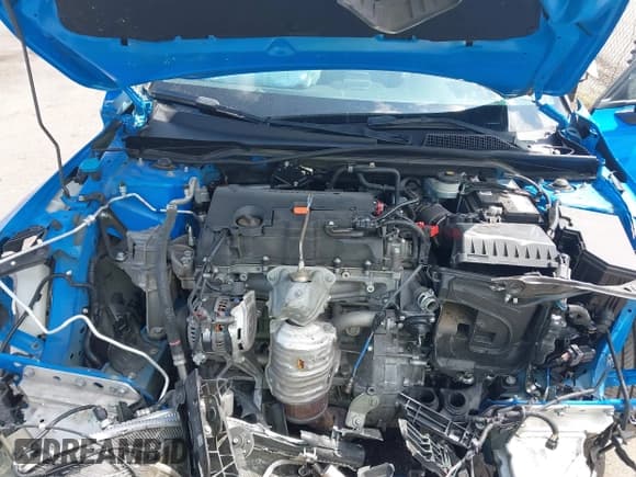 ✅ 2022 Honda Civic Sport • VIN: 19XFL2H88NE010068 • Lot: 43162118. Listed on IAAI with Not provided. Free auction sales archive from the USA and detailed vehicle history report at DreamBid. Image 10.