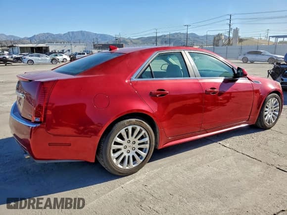 ✅ 2010 Cadillac CTS • VIN: 1G6DM5EV7A0125055 • Lot: 94754775. Listed on Copart with 146,895 mi. Free auction sales archive from the USA and detailed vehicle history report at DreamBid. Image 3.