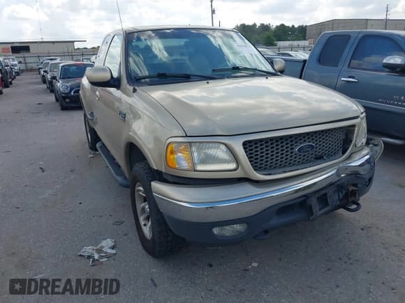 ✅ 2000 Ford F-150 XL • VIN: 1FTRX08LXYKB32006 • Lot: 42954674. Listed on IAAI with 93,460 mi. Free auction sales archive from the USA and detailed vehicle history report at DreamBid. Image 1.