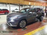 ✅ 2023 Hyundai Santa Fe Calligraphy • VIN: 5NMS54AL0PH643016 • Lot: 93201835. Listed on Copart with 48,768 mi. Free auction sales archive from the USA and detailed vehicle history report at DreamBid. Image 1.