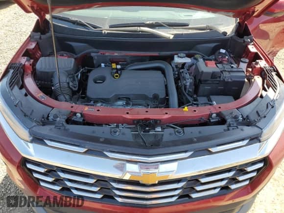 2025 Chevrolet Equinox AWD LT с VIN 3GNAXPEG3SL158585, выставлен на аукционе Copart как лот 52914765 с пробегом 5 478 миль миль и Списание • Salvage title. История ставок и продаж доступна на DreamBid. Изображение 12.