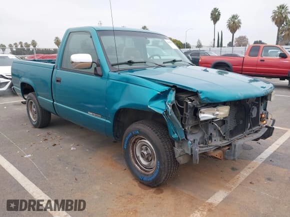 ✅ 1994 GMC Sierra 1500 • VIN: 1GTDC14Z2RZ509443 • Lot: 43851859. Wystawiony na IAAI z przebiegiem 195 975 mil. Bezpłatny archiwum sprzedaży aukcyjnych z USA i szczegółowy raport historii pojazdu na DreamBid. Zdjęcie 1.
