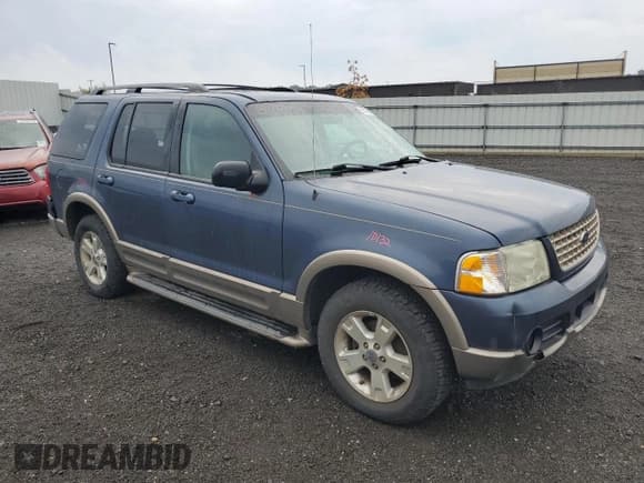 ✅ 2003 Ford Explorer Eddie Bauer • VIN: 1FMDU74W73UB24904 • Лот: 81786835. Опубликован ранее на Copart с пробегом 146 014 миль. Бесплатный доступ к архиву аукционных продаж из США и подробный отчёт об истории автомобиля на DreamBid. Изображение 4.