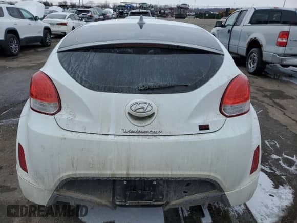 ✅ 2013 Hyundai Veloster RE:MIX • VIN: KMHTC6AD4DU136196 • Лот: 46054925. Опубликован ранее на Copart с пробегом 121 487 миль. Бесплатный доступ к архиву аукционных продаж из США и подробный отчёт об истории автомобиля на DreamBid. Изображение 6.