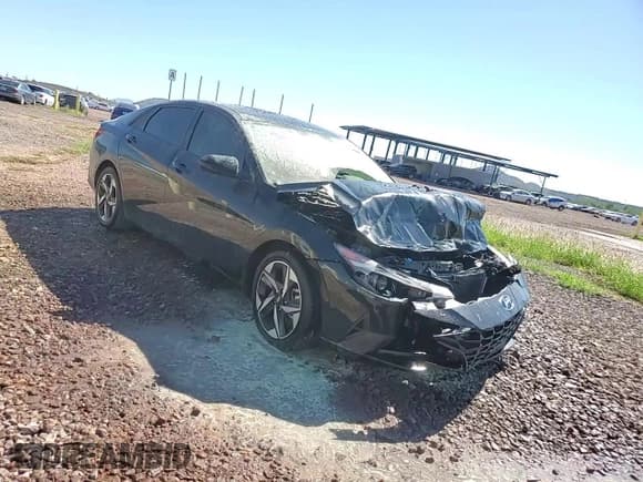 ✅ 2023 Hyundai Elantra SEL • VIN: KMHLS4AG4PU464966 • Лот: 81919745. Опубликован ранее на Copart с пробегом Не указан. Бесплатный доступ к архиву аукционных продаж из США и подробный отчёт об истории автомобиля на DreamBid. Изображение 13.