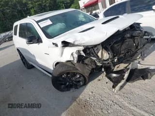 ✅ 2021 Dodge Durango R/T • VIN: 1C4SDHCT4MC791297 • Lot: 42596477. Listed on IAAI with 92,151 mi. Free auction sales archive from the USA and detailed vehicle history report at DreamBid. Image 1.