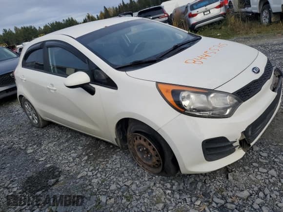 ✅ 2016 Kia Rio LX • VIN: KNADM5A37G6572165 • Lot: 84455715. Listed on Copart with 208,060 mi. Free auction sales archive from the USA and detailed vehicle history report at DreamBid. Image 4.