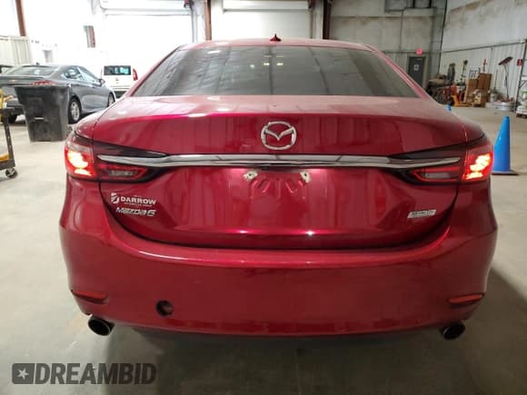 ✅ 2018 Mazda 6 Grand Touring • VIN: JM1GL1TY2J1319019 • Lot: 82049315. Listed on Copart with 78,005 mi. Free auction sales archive from the USA and detailed vehicle history report at DreamBid. Image 6.