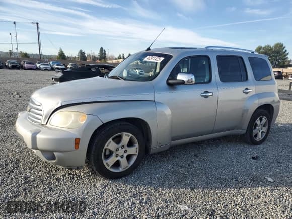 ✅ 2007 Chevrolet HHR LT • VIN: 3GNDA23D07S632614 • Lot: 46341425. Listed on Copart with 228,816 mi. Free auction sales archive from the USA and detailed vehicle history report at DreamBid. Image 1.