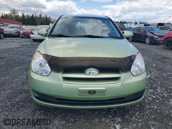 ✅ 2008 Hyundai Accent GS • VIN: KMHCN35C08U077129 • Лот: 56107605. Опубликован ранее на Copart с пробегом 118 841 миль. Бесплатный доступ к архиву аукционных продаж из США и подробный отчёт об истории автомобиля на DreamBid. Изображение 5.