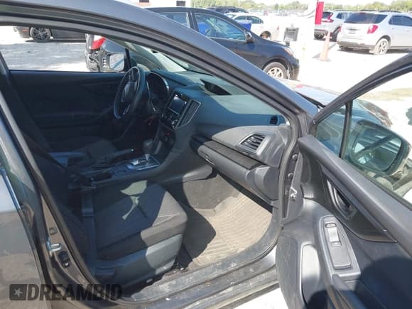 ✅ 2020 Subaru Impreza Premium • VIN: 4S3GTAV6XL3729067 • Lot: 43151499. Listed on IAAI with 28,882 mi. Free auction sales archive from the USA and detailed vehicle history report at DreamBid. Image 5.