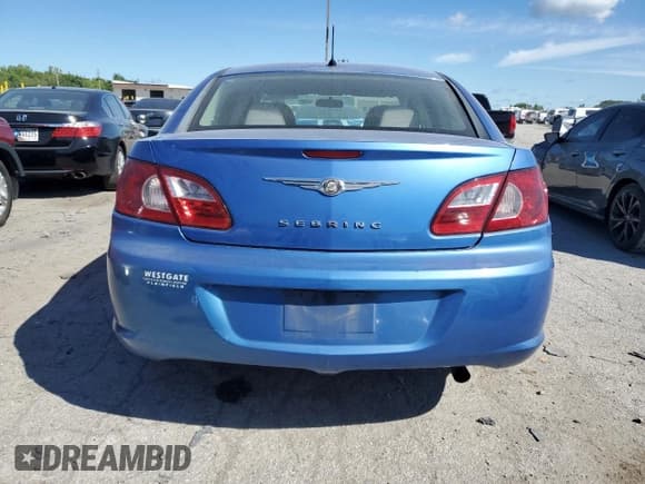 ✅ 2007 Chrysler Sebring • VIN: 1C3LC46K47N509658 • Lot: 70164345. Listed on Copart with 223,203 mi. Free auction sales archive from the USA and detailed vehicle history report at DreamBid. Image 6.