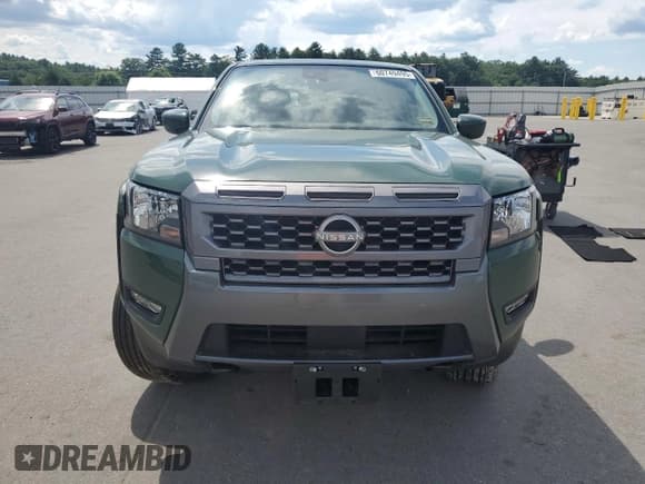 ✅ 2025 Nissan Frontier SV • VIN: 1N6ED1EK7SN611365 • Лот: 60749495. Опубликован ранее на Copart с пробегом 6 332 миль. Бесплатный доступ к архиву аукционных продаж из США и подробный отчёт об истории автомобиля на DreamBid. Изображение 5.