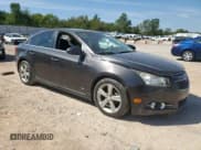 ✅ 2014 Chevrolet Cruze 2LT • VIN: 1G1PE5SBXE7324222 • Lot: 80117375. Listed on Copart with 100,638 mi. Free auction sales archive from the USA and detailed vehicle history report at DreamBid. Image 4.