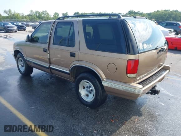 ✅ 1996 Chevrolet Blazer LS • VIN: 1GNCS13W4TK233425 • Lot: 42793679. Wystawiony na IAAI z przebiegiem 202 943 mil. Bezpłatny archiwum sprzedaży aukcyjnych z USA i szczegółowy raport historii pojazdu na DreamBid. Zdjęcie 3.