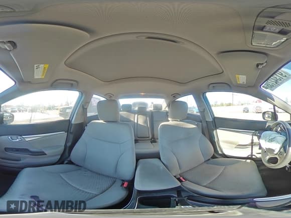 ✅ 2014 Honda Civic EX • VIN: 2HGFB2F8XEH556057 • Lot: 91342735. Listed on Copart with 123,282 mi. Free auction sales archive from the USA and detailed vehicle history report at DreamBid. Image 14.