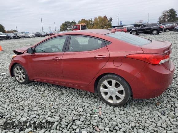 ✅ 2012 Hyundai Elantra GLS • VIN: KMHDH4AE2CU301731 • Lot: 89919035. Listed on Copart with 309,612 mi. Free auction sales archive from the USA and detailed vehicle history report at DreamBid. Image 2.