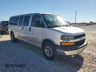 2011 Chevrolet Express Passenger 1LT с VIN 1GAZG1FGXB1161443, выставлен на аукционе Copart как лот 83894774 с пробегом 167 783 миль миль и Чистый • Clean title. История ставок и продаж доступна на DreamBid. Изображение 4.