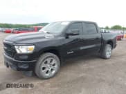 ✅ 2023 Ram 1500 Big Horn • VIN: 1C6SRFFT3PN645572 • Lot: 42285266. Listed on IAAI with 10,644 mi. Free auction sales archive from the USA and detailed vehicle history report at DreamBid. Image 2.