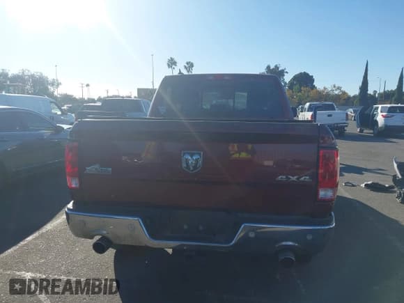 ✅ 2017 Ram 1500 Big Horn • VIN: 1C6RR7LM5HS879037 • Lot: 43507057. Listed on IAAI with 156,260 mi. Free auction sales archive from the USA and detailed vehicle history report at DreamBid. Image 17.