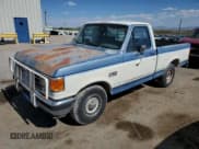 ✅ 1989 Ford F-150 • VIN: 1FTDF15Y8KPA13531 • Lot: 56539705. Wystawiony na Copart z przebiegiem 30 537 mil. Bezpłatny archiwum sprzedaży aukcyjnych z USA i szczegółowy raport historii pojazdu na DreamBid. Zdjęcie 1.