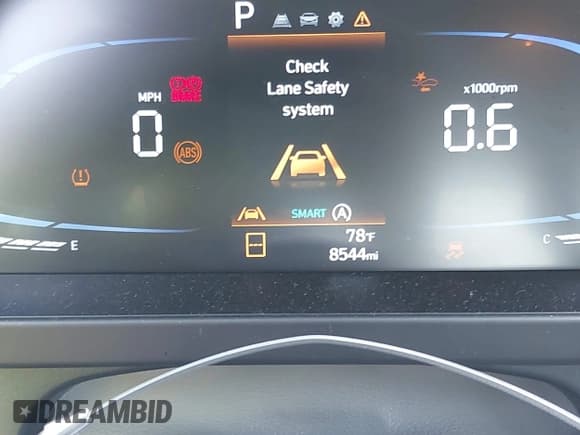 ✅ 2025 Hyundai Elantra SE • VIN: KMHLL4DG1SU967341 • Lot: 43102322. Listed on IAAI with 8,544 mi. Free auction sales archive from the USA and detailed vehicle history report at DreamBid. Image 16.