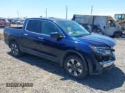 ✅ 2019 Honda Ridgeline RTL-E • VIN: 5FPYK3F79KB027096 • Lot: 42613084. Listed on IAAI with 76,600 mi. Free auction sales archive from the USA and detailed vehicle history report at DreamBid. Image 1.