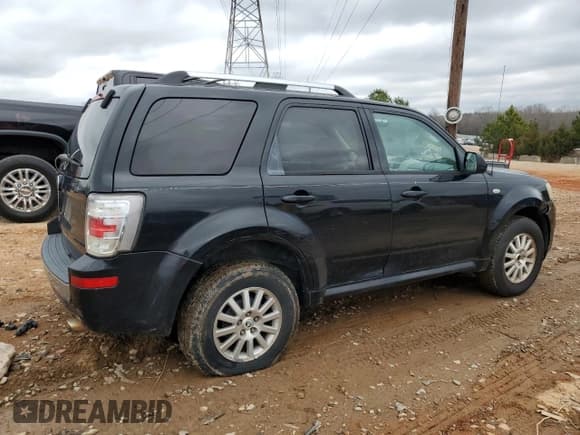 ✅ 2009 Mercury Mariner Premier • VIN: 4M2CU87749KJ12895 • Lot: 44384555. Listed on Copart with 278,370 mi. Free auction sales archive from the USA and detailed vehicle history report at DreamBid. Image 3.
