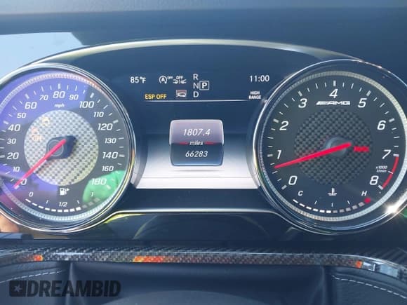 ✅ 2019 Mercedes-Benz G 63 AMG • VIN: WDCYC7HJ7KX301336 • Лот: 42682511. Опубликован ранее на IAAI с пробегом 66 283 миль. Бесплатный доступ к архиву аукционных продаж из США и подробный отчёт об истории автомобиля на DreamBid. Изображение 7.