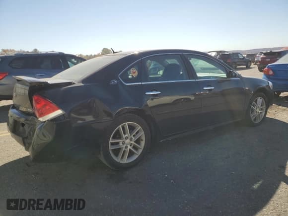 ✅ 2014 Chevrolet Impala LTZ • VIN: 2G1WC5E32E1172407 • Лот: 77670754. Опубликован ранее на Copart с пробегом 87 586 миль. Бесплатный доступ к архиву аукционных продаж из США и подробный отчёт об истории автомобиля на DreamBid. Изображение 3.