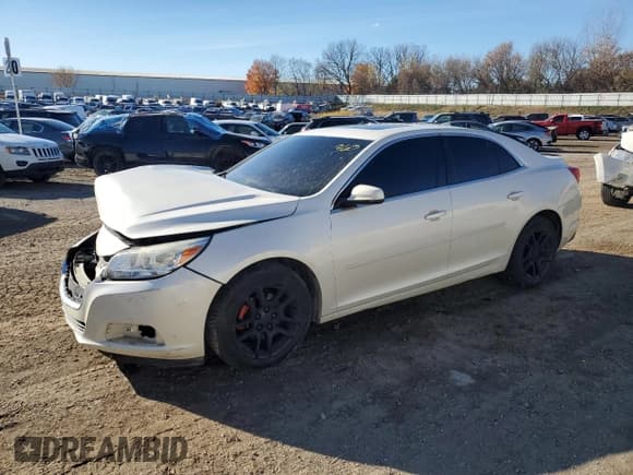 ✅ 2014 Chevrolet Malibu LT • VIN: 1G11C5SL5EF140784 • Лот: 91794285. Опубликован ранее на Copart с пробегом 132 144 миль. Бесплатный доступ к архиву аукционных продаж из США и подробный отчёт об истории автомобиля на DreamBid. Изображение 1.