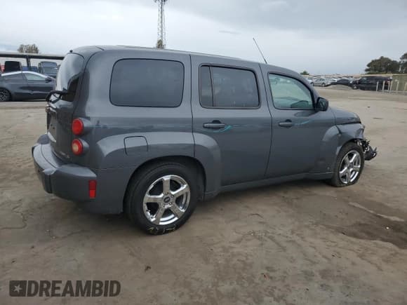 ✅ 2009 Chevrolet HHR LS • VIN: 3GNCA13BX9S629680 • Lot: 81623914. Listed on Copart with 187,314 mi. Free auction sales archive from the USA and detailed vehicle history report at DreamBid. Image 3.