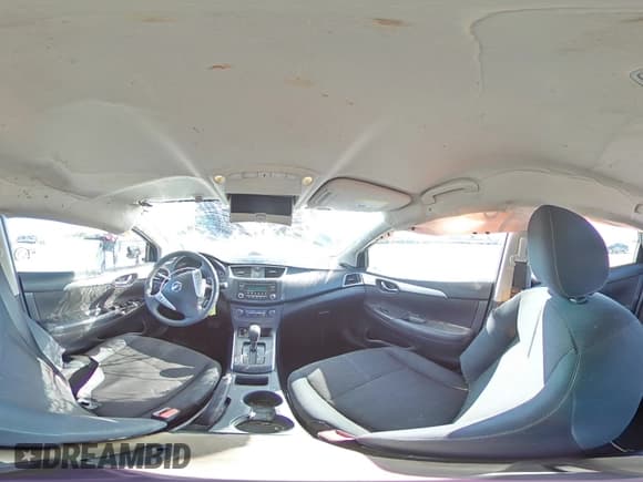 ✅ 2017 Nissan Sentra S • VIN: 3N1AB7APXHY358584 • Lot: 91510445. Listed on Copart with 90,616 mi. Free auction sales archive from the USA and detailed vehicle history report at DreamBid. Image 14.