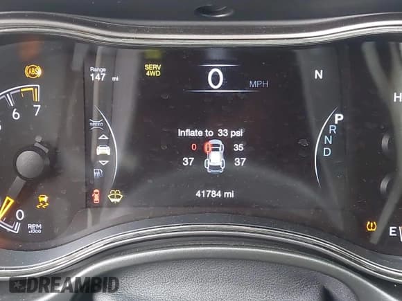 ✅ 2020 Jeep Grand Cherokee Limited • VIN: 1C4RJFBG7LC396979 • Лот: 42843424. Опубликован ранее на IAAI с пробегом 41 784 миль. Бесплатный доступ к архиву аукционных продаж из США и подробный отчёт об истории автомобиля на DreamBid. Изображение 7.