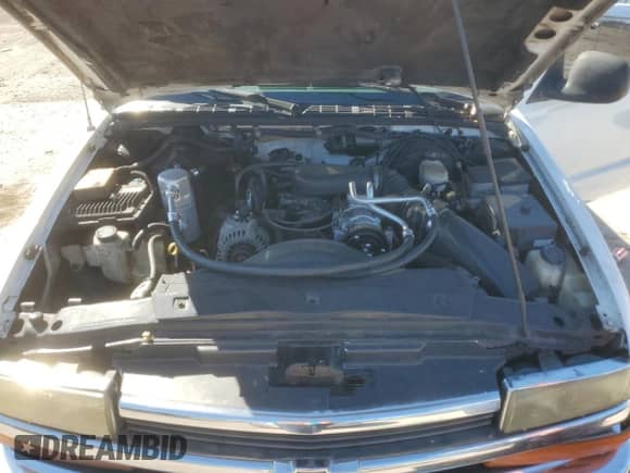 1998 Chevrolet Blazer LT с VIN 1GNDT13W0W2139791, выставлен на аукционе Copart как лот 82224464 с пробегом 171 508 миль миль и На запчасти • Non repairable. История ставок и продаж доступна на DreamBid. Изображение 12.