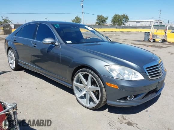 ✅ 2008 Mercedes-Benz S 550 • VIN: WDDNG71X88A227955 • Лот: 42904581. Опубликован ранее на IAAI с пробегом 139 405 миль. Бесплатный доступ к архиву аукционных продаж из США и подробный отчёт об истории автомобиля на DreamBid. Изображение 1.