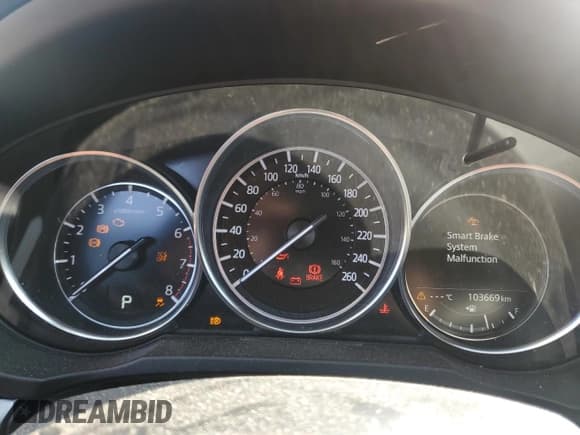 ✅ 2019 Mazda CX-5 Touring • VIN: JM3KFBCM7K0594243 • Lot: 65548015. Wystawiony na Copart z przebiegiem 103 669 mil. Bezpłatny archiwum sprzedaży aukcyjnych z USA i szczegółowy raport historii pojazdu na DreamBid. Zdjęcie 9.