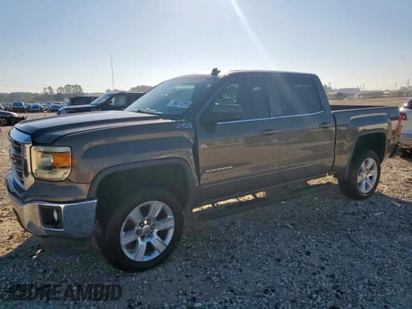 ✅ 2014 GMC Sierra 1500 SLE • VIN: 3GTU2UEH0EG260080 • Лот: 90873295. Опубликован ранее на Copart с пробегом 105 048 миль. Бесплатный доступ к архиву аукционных продаж из США и подробный отчёт об истории автомобиля на DreamBid. Изображение 1.
