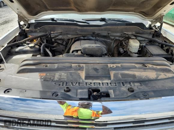 ✅ 2015 Chevrolet Silverado 2500HD Work Truck • VIN: 1GC1KUEG1FF653714 • Lot: 85347425. Listed on Copart with 247,292 mi. Free auction sales archive from the USA and detailed vehicle history report at DreamBid. Image 11.