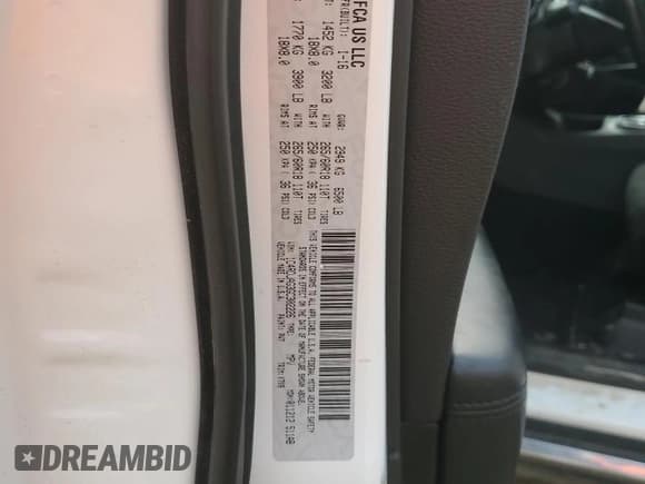 ✅ 2016 Dodge Durango SXT • VIN: 1C4RDJAG3GC302226 • Lot: 90560805. Wystawiony na Copart z przebiegiem 131 497 mil. Bezpłatny archiwum sprzedaży aukcyjnych z USA i szczegółowy raport historii pojazdu na DreamBid. Zdjęcie 13.