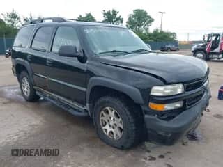 2003 Chevrolet Tahoe Z71 with VIN 1GNEK13Z13R186722, listed as a IAAI auction lot 42561652 with Not provided miles and . Bid and sale history available at DreamBid. Image 1.