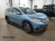 ✅ 2014 Honda CR-V EX • VIN: 2HKRM4H50EH609604 • Lot: 91823615. Listed on Copart with 125,576 mi. Free auction sales archive from the USA and detailed vehicle history report at DreamBid. Image 4.