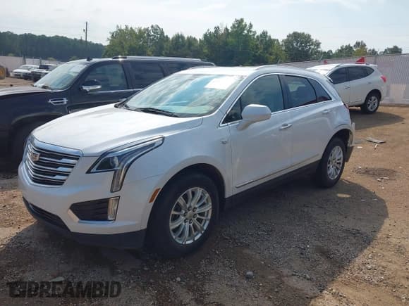 ✅ 2017 Cadillac XT5 FWD • VIN: 1GYKNARS9HZ262511 • Lot: 43181050. Listed on IAAI with 116,861 mi. Free auction sales archive from the USA and detailed vehicle history report at DreamBid. Image 2.