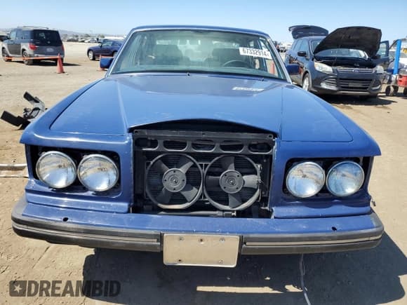 ✅ 1994 Bentley Brooklands • VIN: SCBZE02C6RCX54342 • Lot: 67332914. Listed on Copart with Not provided. Free auction sales archive from the USA and detailed vehicle history report at DreamBid. Image 5.