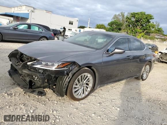 ✅ 2021 Lexus ES 300h Ultra Luxury • VIN: 58AFA1C13MU002880 • Lot: 81463934. Listed on Copart with 60,388 mi. Free auction sales archive from the USA and detailed vehicle history report at DreamBid. Image 1.