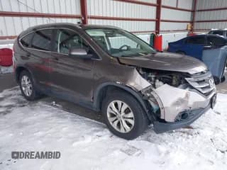 ✅ 2012 Honda CR-V EX-L • VIN: 5J6RM4H75CL047056 • Lot: 43867913. Listed on IAAI with 167,292 mi. Free auction sales archive from the USA and detailed vehicle history report at DreamBid. Image 1.
